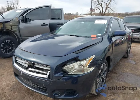 2012 Nissan Maxima 3.5 S from USA, damaged, VIN 1N4AA5AP5CC820853
